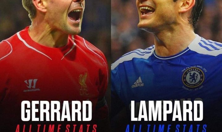 Gerrard vs Lampard [PORÓWNANIE]